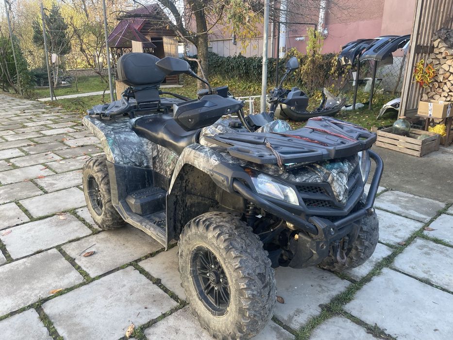 Cf moto 450l рік 2022