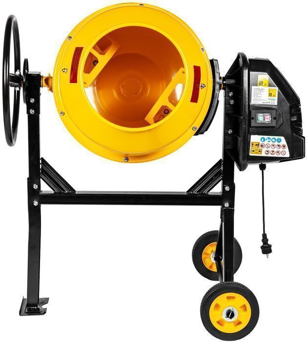 Cedrus Bt120 120L Betoniarka Budowlana Betoniarki Mieszalnik Mieszarka