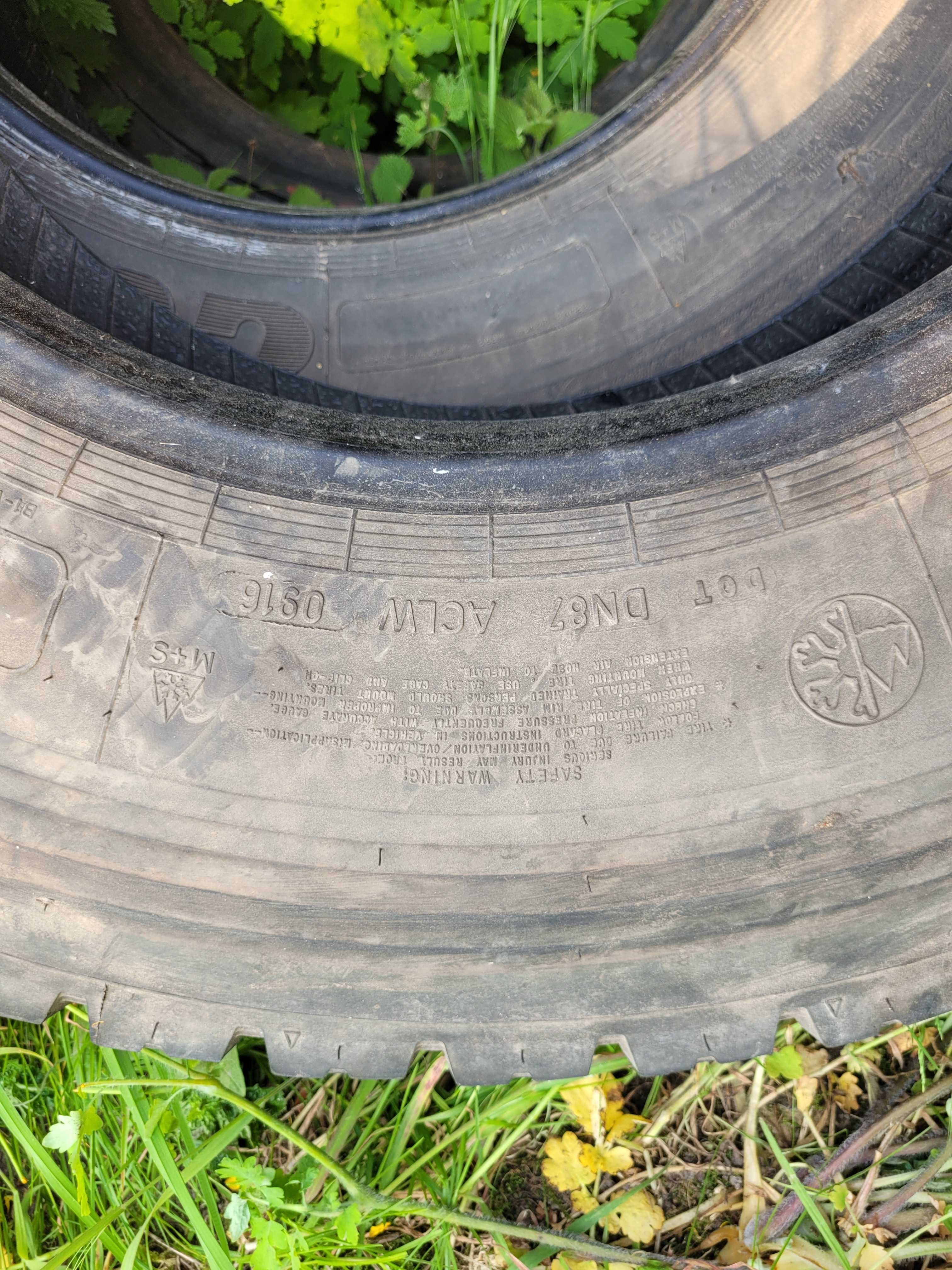 Opona Goodyear 295/80R22.5 ultragrip wtd