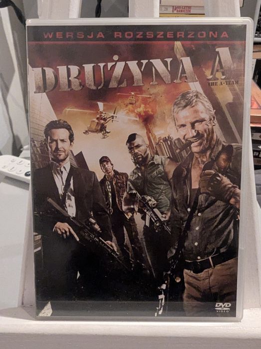Drużyna A.  (DVD)