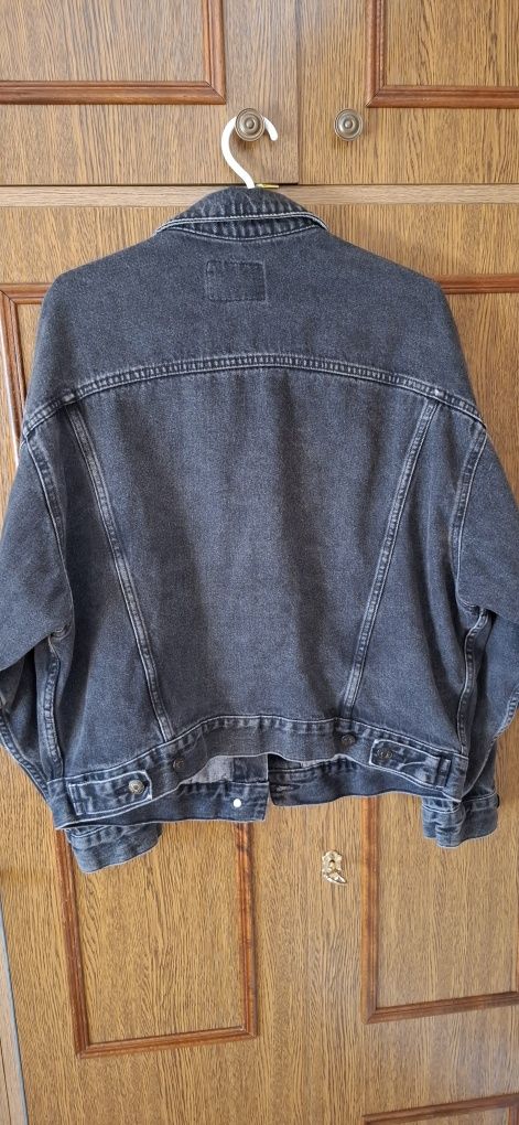 Kurtka jeansowa oversize rozmiar S