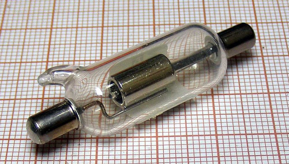 Detektor promieniowania 3G8B licznik Geigera XERAM France