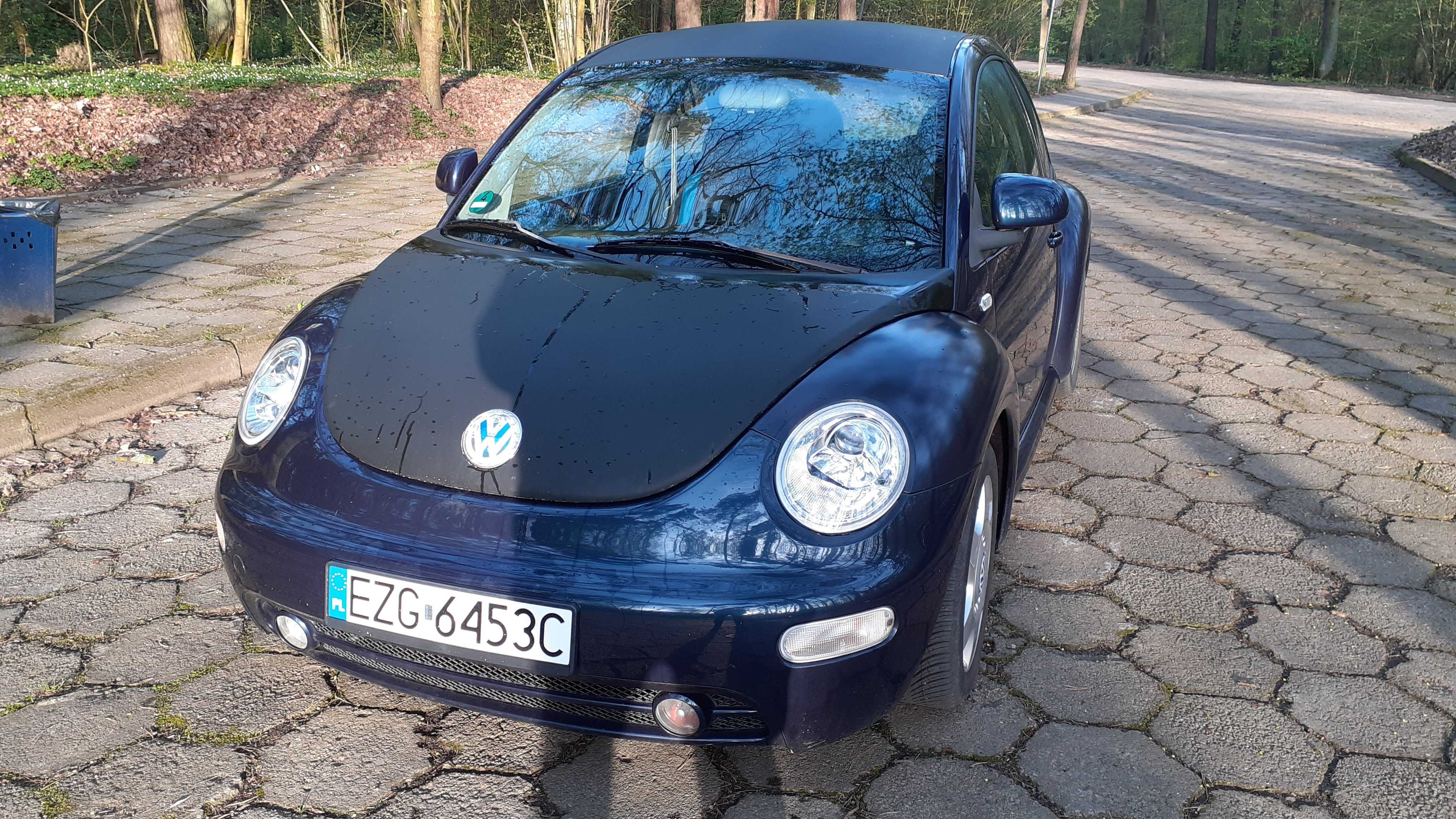 Volkswagen New Beetle 2.0 115 KM [benzyna]