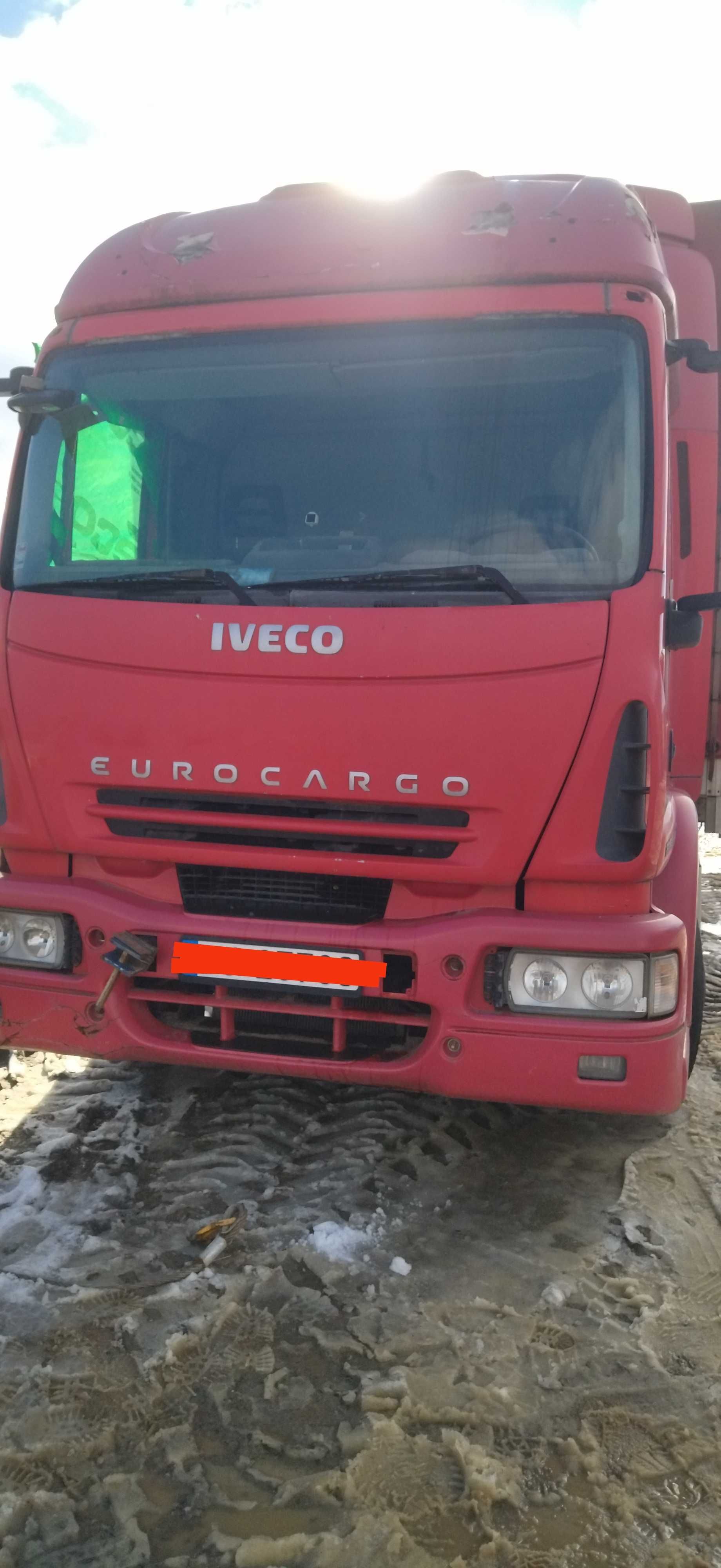 Iveco Eurocargo, Івеко єврокарго розборка 2006 рік двигун 5.9