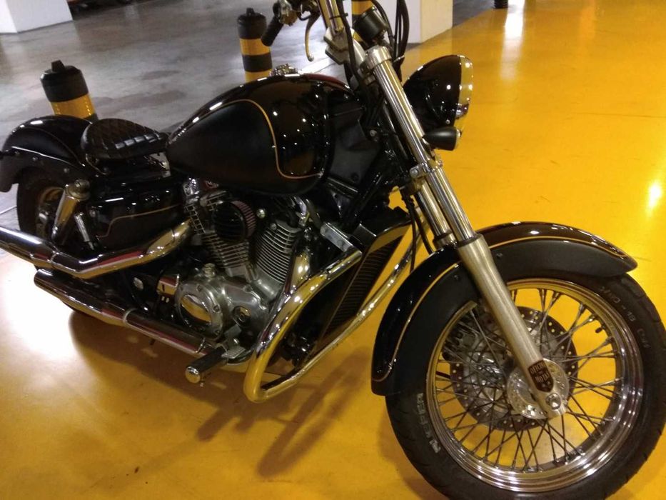 Honda Shadow ACE 1100 customizada