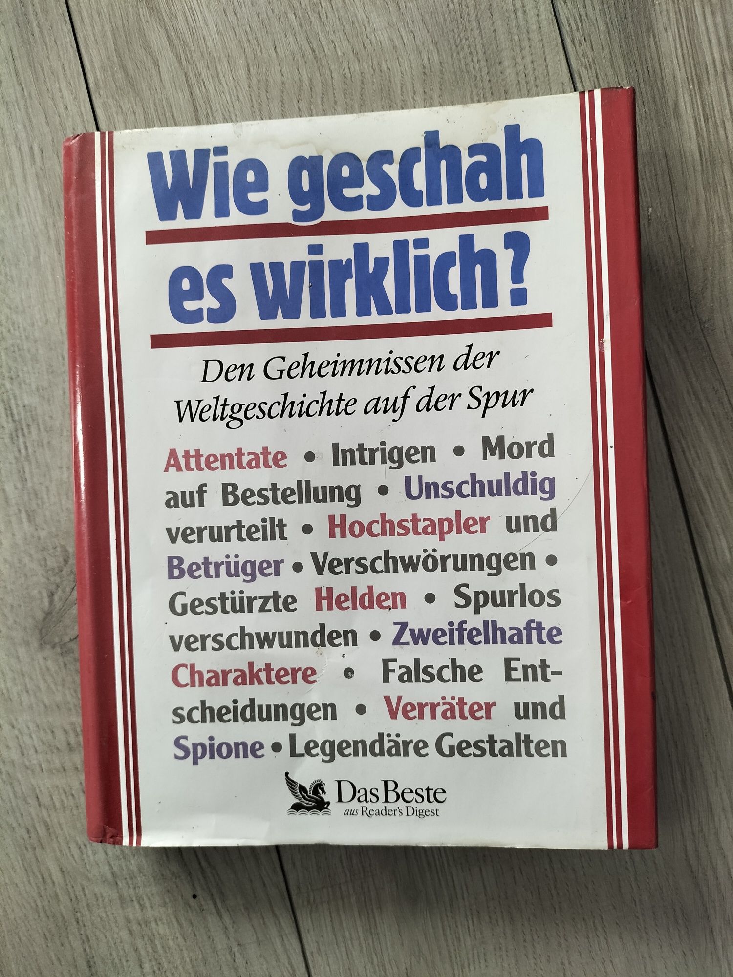 Wie geschach es wirklich? (Jak to było naprawdę?)