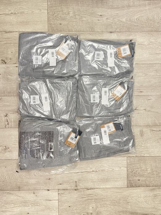 Штани теплі фліс The North Face Розмір S М L Оригінал сірі