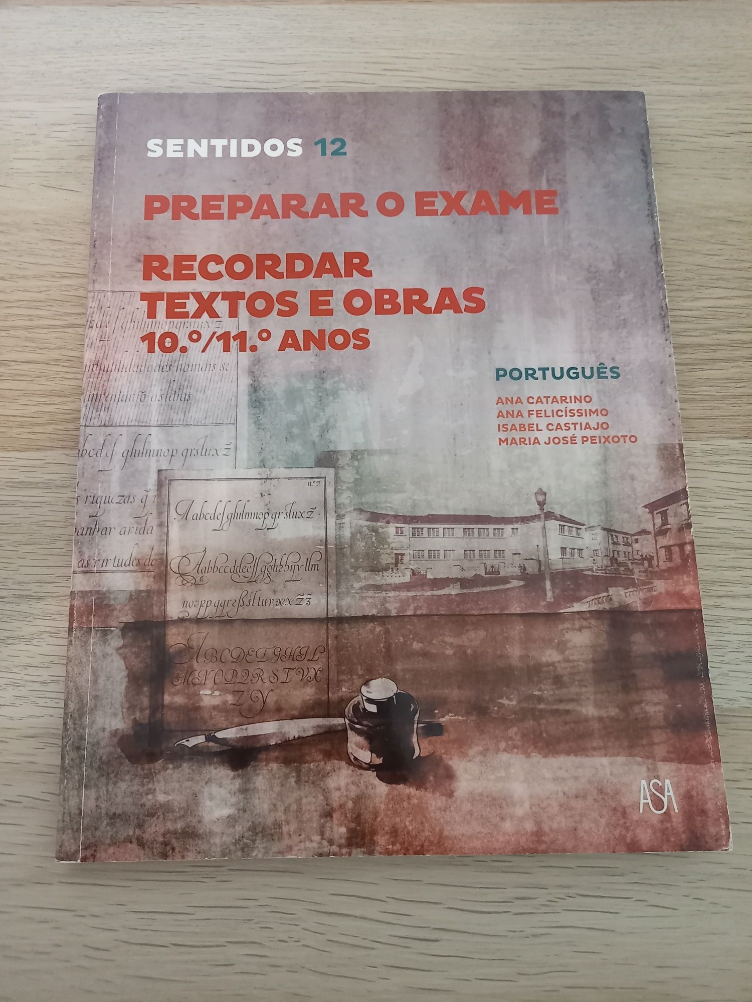 Caderno de exercícios de português 12 ano