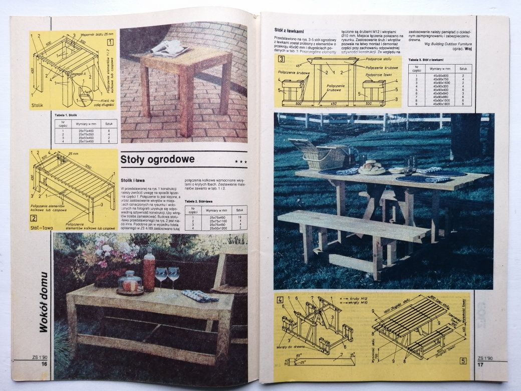 Kolekcja PRL: Zrób Sam Dwumiesięcznik (2 sztuki) 1/90, 2/90