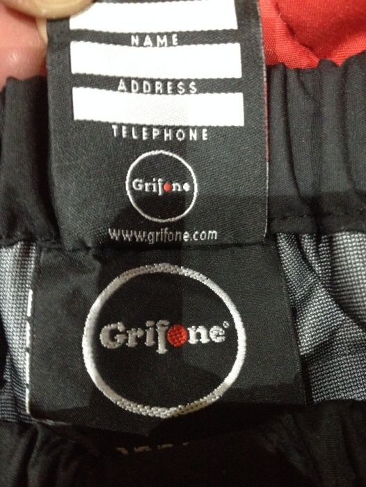 Spodnie Termoaktywne GORETEX Grifone