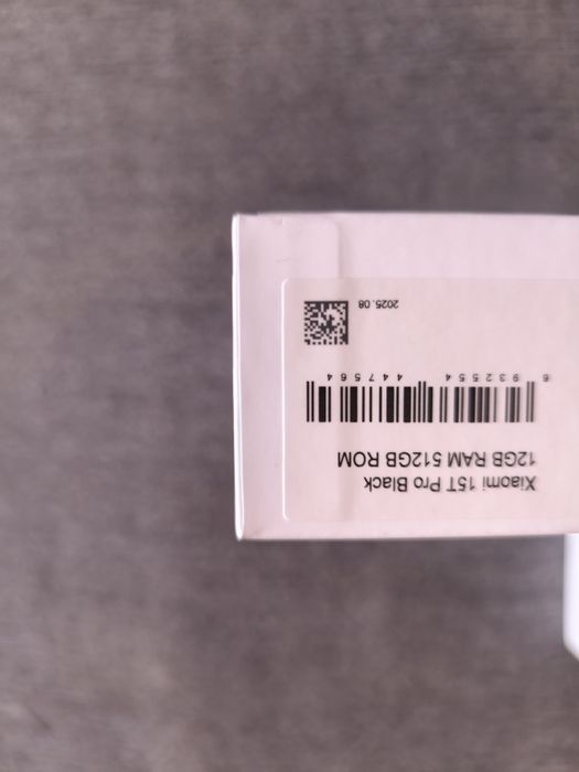 Xiaomi 15t pro 512g + Carregador 90w