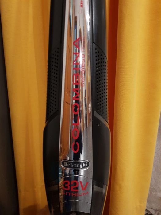 Аккумуляторный пылесос Delonghi colombina 32v