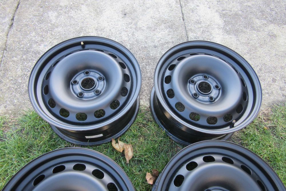felgi stalowe oryginał vw audi 16 5x112 et 42 passat b7 b8 b9 octavia