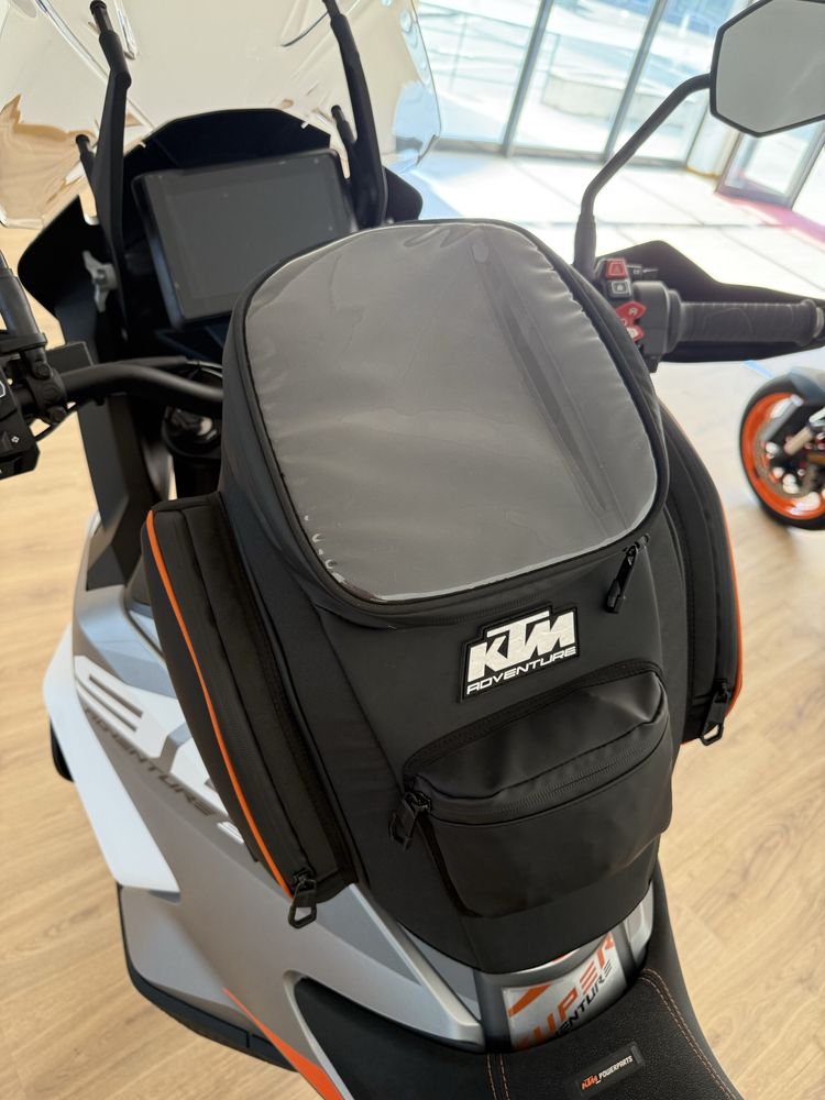 Ktm 1290 super adventure s, 6/24, garantia 6/28, 3700klm, mala