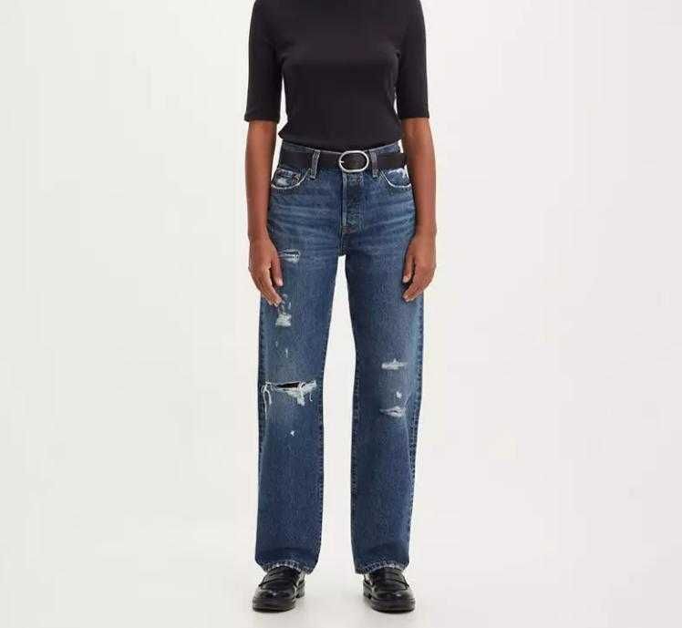 Levi's® Premium  501® ‘90S  джинси жіночі плотний котон - Знижка