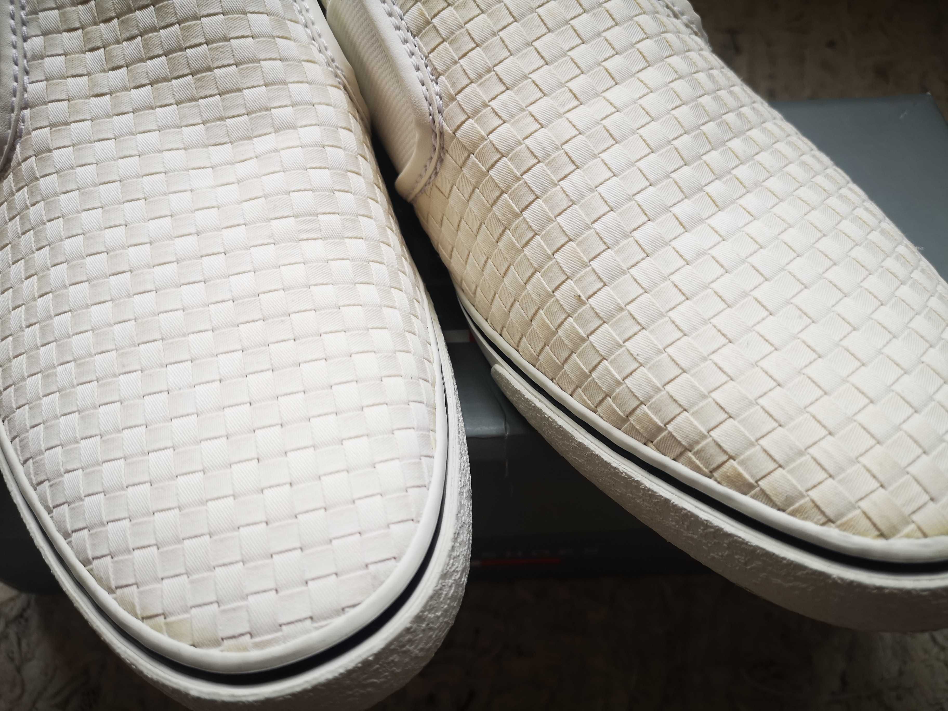 Clarks buty slip-on męskie 44 j. Nowe