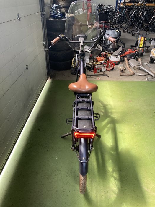 Rower elekteyczny meski Stella duza bateria wygodny