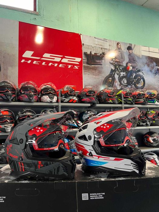 Capacete cross / integral - Moto 4 / Pitbike