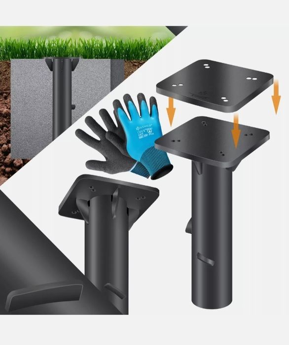 Kotwa uziemiająca do parasola