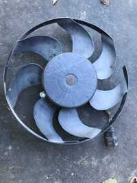 вентилятор радиатора охлаждения, малый , на пасат б7 Б/У