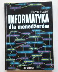 Informatyka dla Menedżerów, Jerzy G. Isajew