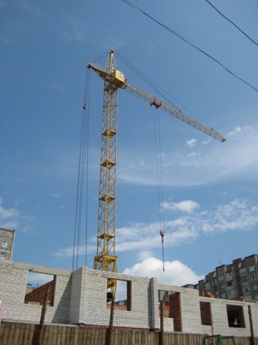 Оренда крану баштового КБ 403