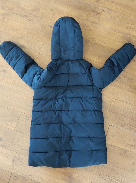 Kurtka zimowa ZARA GIRLS dziewczęca damska M, S rozmiar 152,