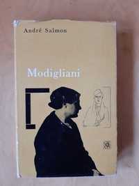 Andre Salmon "Modigliani" (Модільяні, чеська мова)