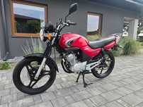 Yamaha Ybr125 Wtrysk Kat.B Po Serwisie Prezentacja Wideo Dowóz Gratis