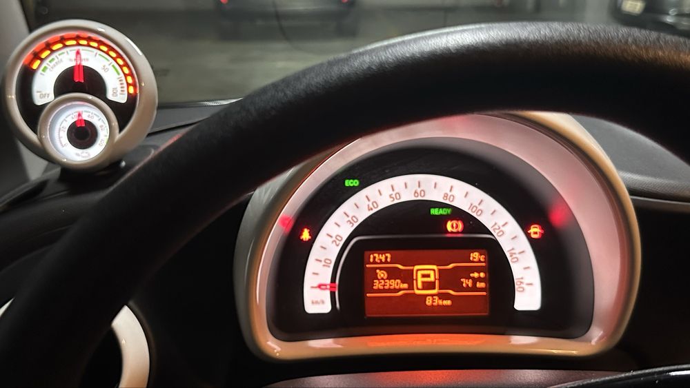 Smart Fortwo cabrio EQ