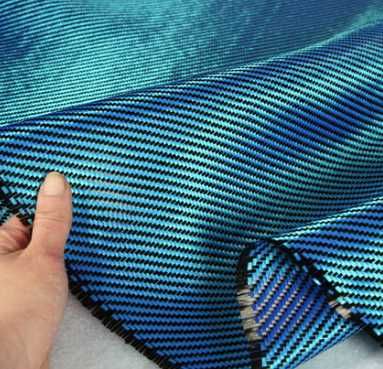 Fibra de Carbono Azul ou Verde