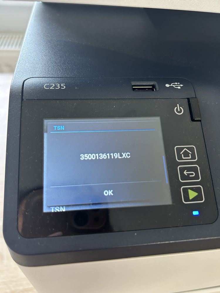 Принтер, сканер, xerox C235