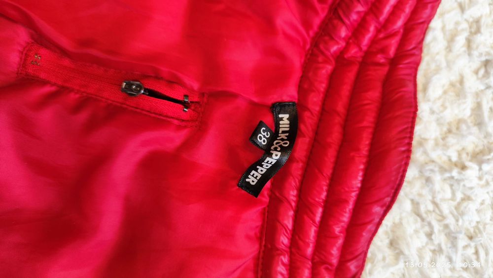 Psia kurtka puchowa rozm. 38