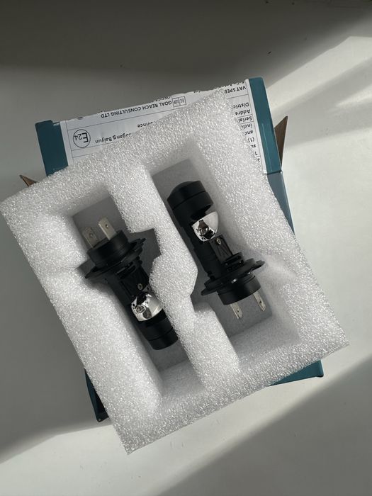 H7 LED лампи для автомобіля (нові)
