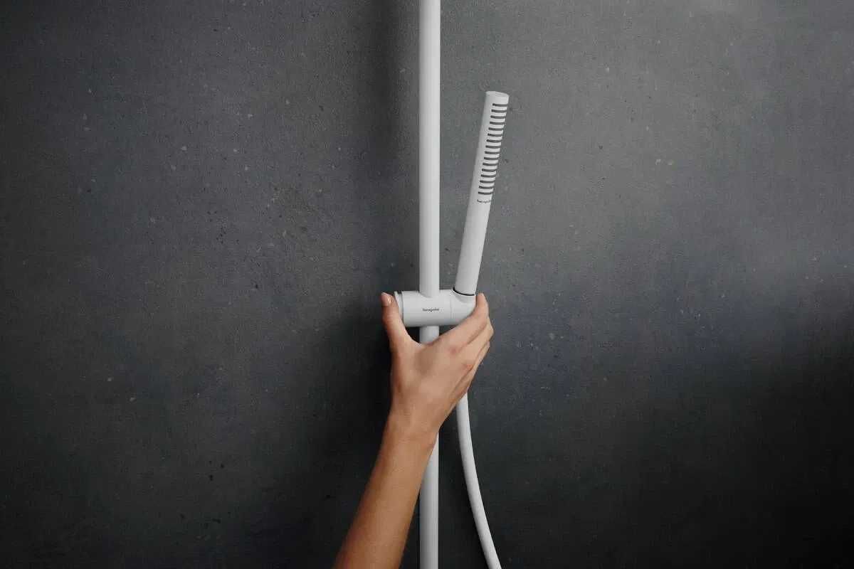 Душова система Hansgrohe Pulsify S Puro Showerpipe 260 1jet з терм.