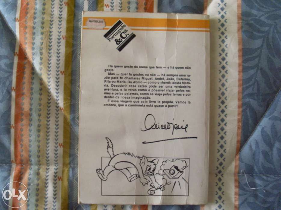 "Viagem á Roda do meu nome" - Alice Vieira 1984