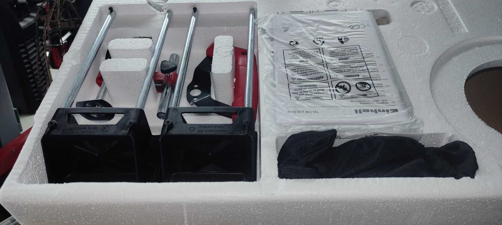 Piła ukosowa , ukośnica TE-SM 216 DUAL