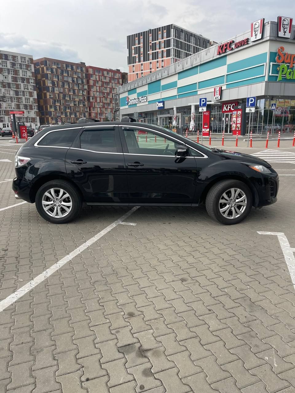 Продам Мазда cx7 рестайлинг