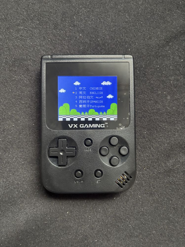 Konsola VX Gaming Retro - dużo gier.