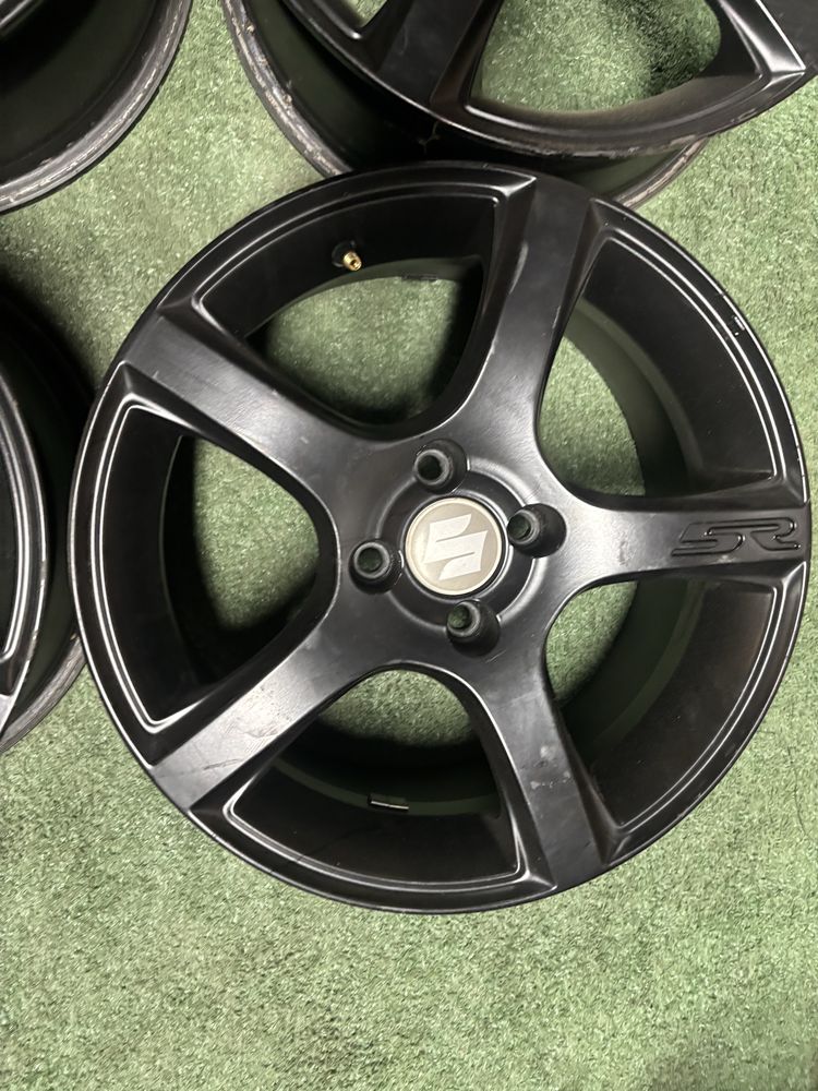 4x100 54,1 7J16 ET42 SUZUKI felgi aluminiowe swift  toyota