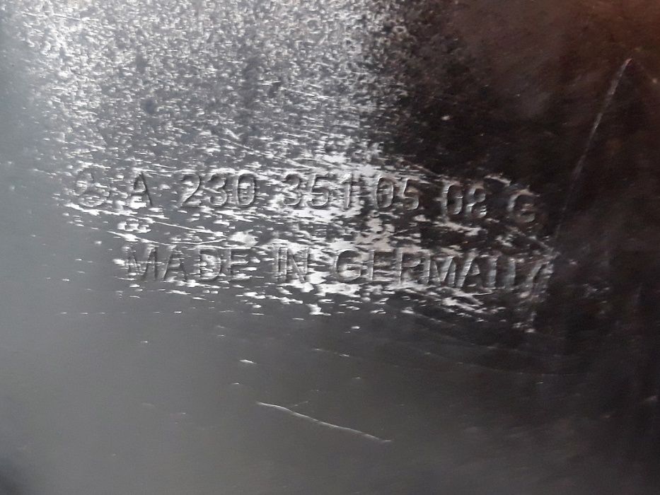 Dyferencjał Tył Dyfer MERCEDES E KLASA W211 2.65