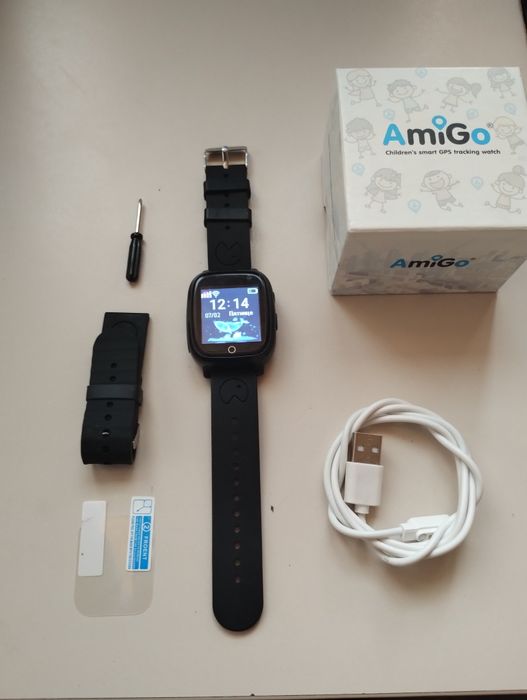 Дитячий смарт-годинник AmiGo GO 0001