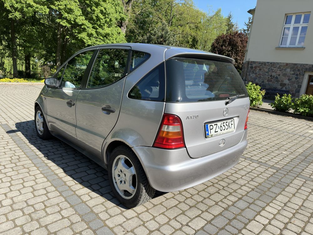 Mercedes a-klasa A170