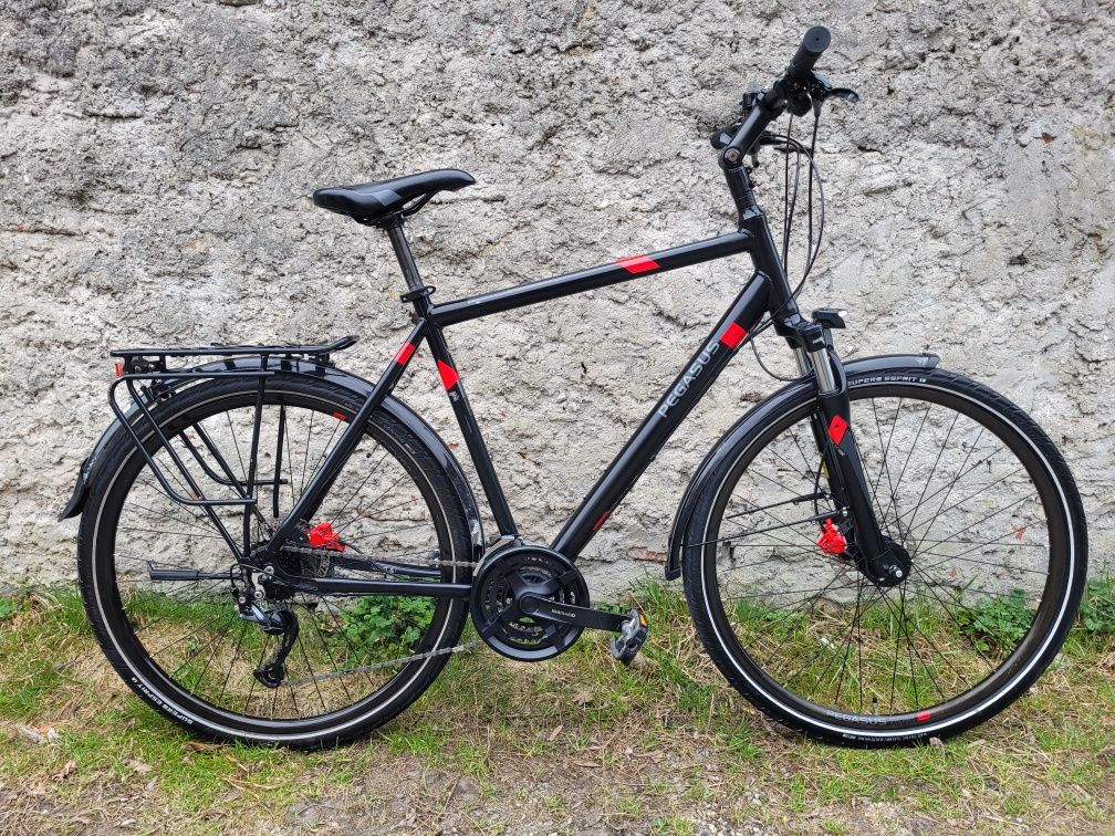 Rower Pegasus Solero SL Disc Shimano Altus Tekto Amortyzator 28"
