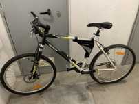 Bicicleta Decathlon Rockrider SR Suntour - Suspensão - Travão disco