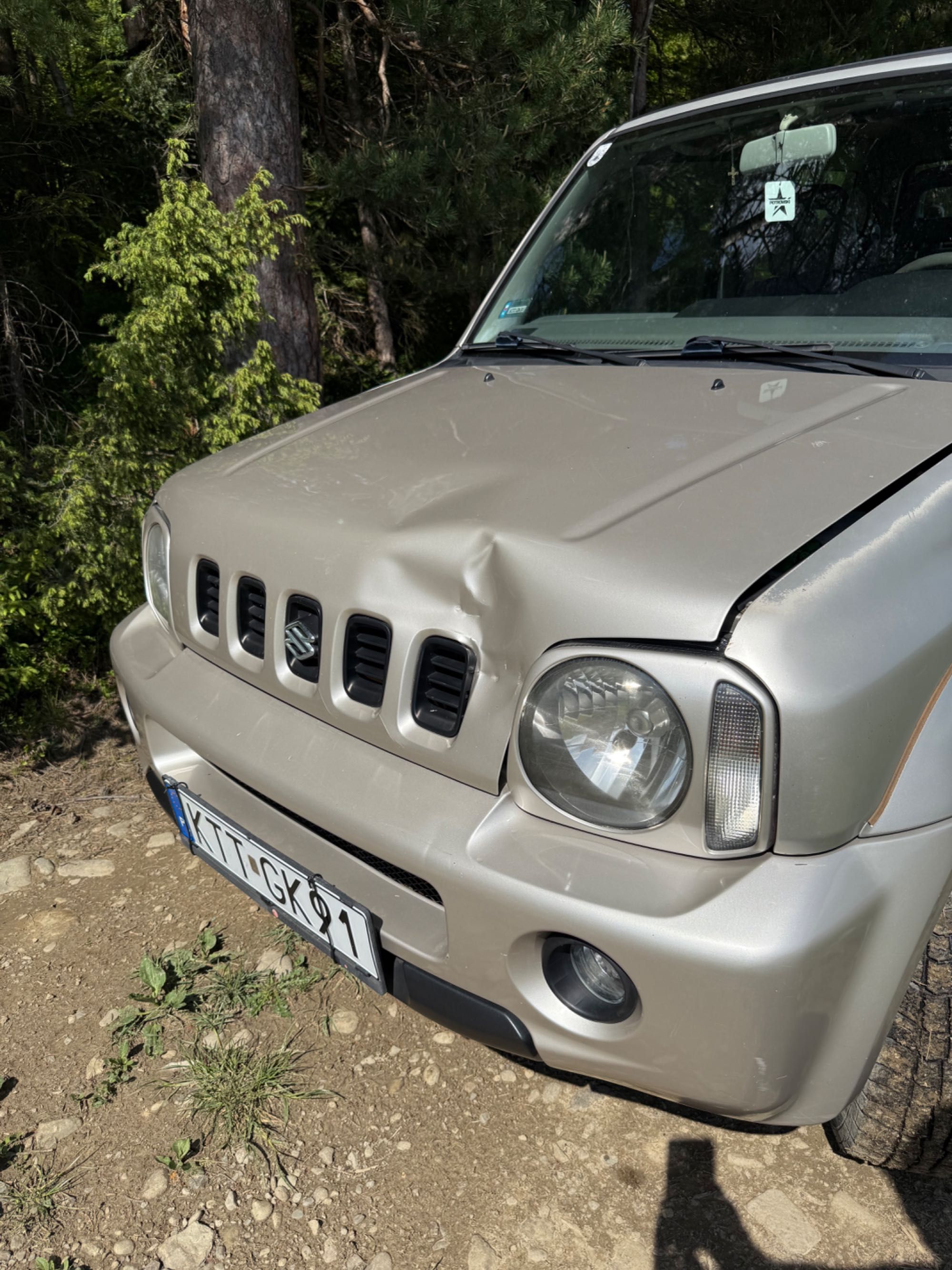 Suzuki Jimny 1.3 benzyna - 2003