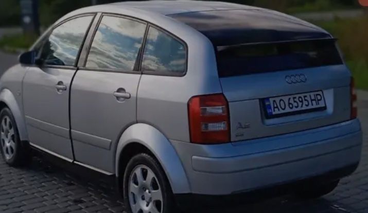 Автомобіль Audi A 2