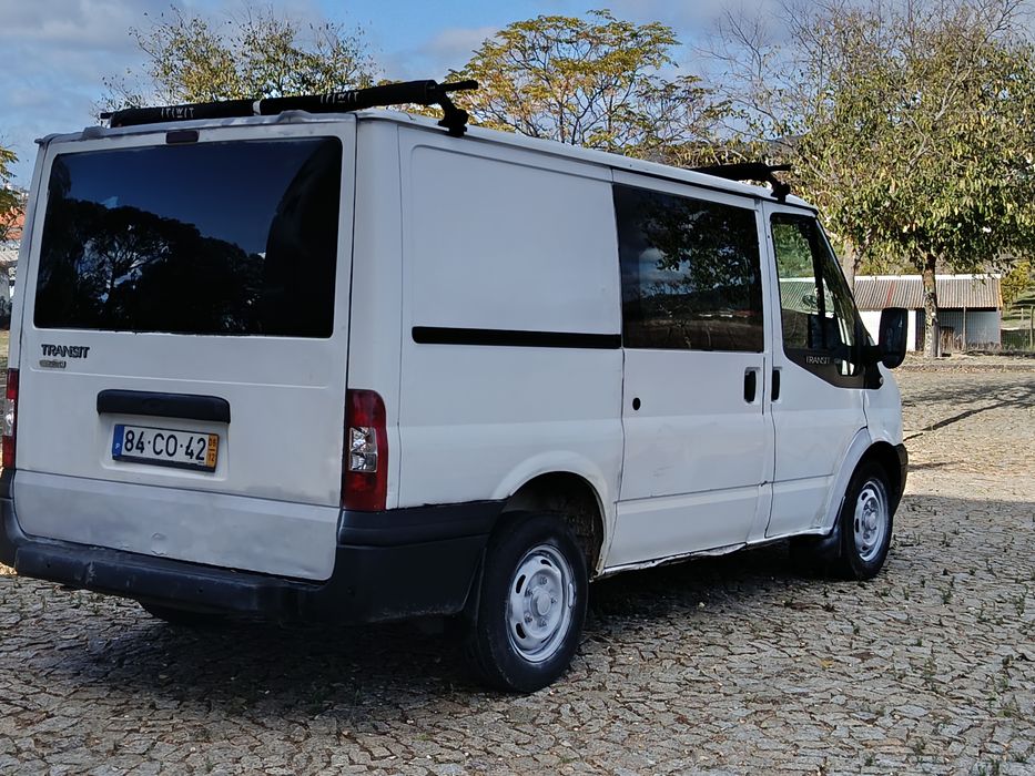 Vendo ou troco ford Transit 2.2 tdci 110 cv 3 lugares com 266.000 kms