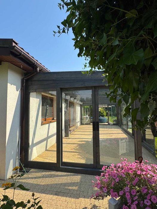 Zadaszenia Tarasów, Całoroczny ogród zimowy, Bezpieczne szkło !!!