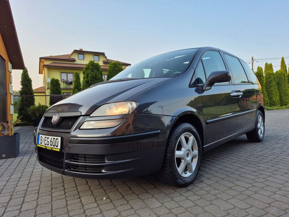 Fiat Ulysse 2009r 2,2jtd 170KM 7os Klimatron Szyberdach Alumy 16' Cały Oryginał